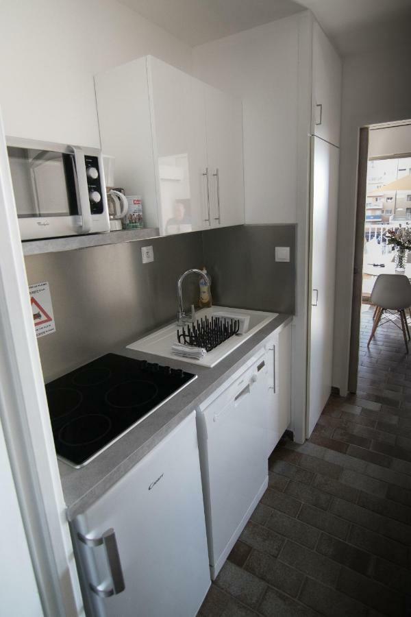 Ferienwohnung "Les Voiles" Hyères Exterior foto