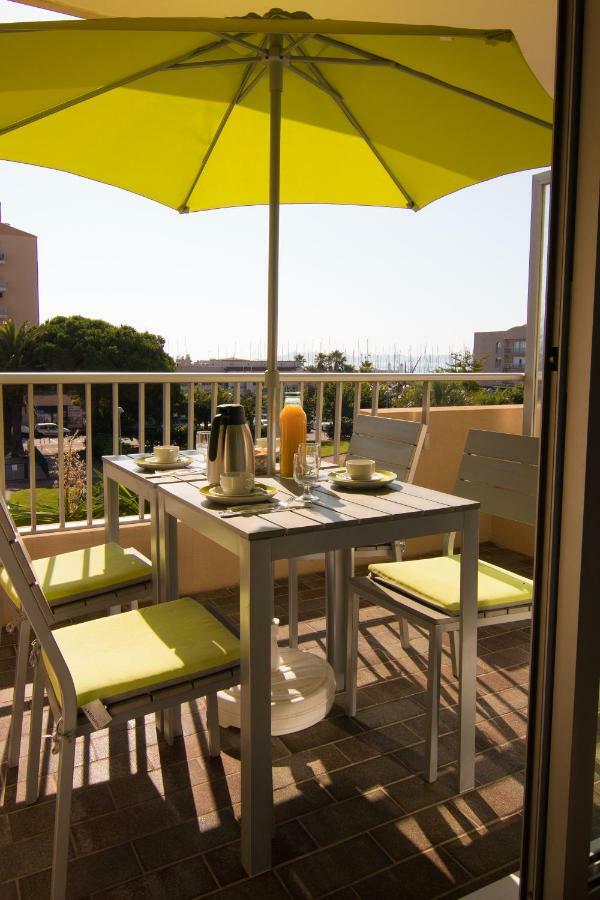 Ferienwohnung "Les Voiles" Hyères Exterior foto