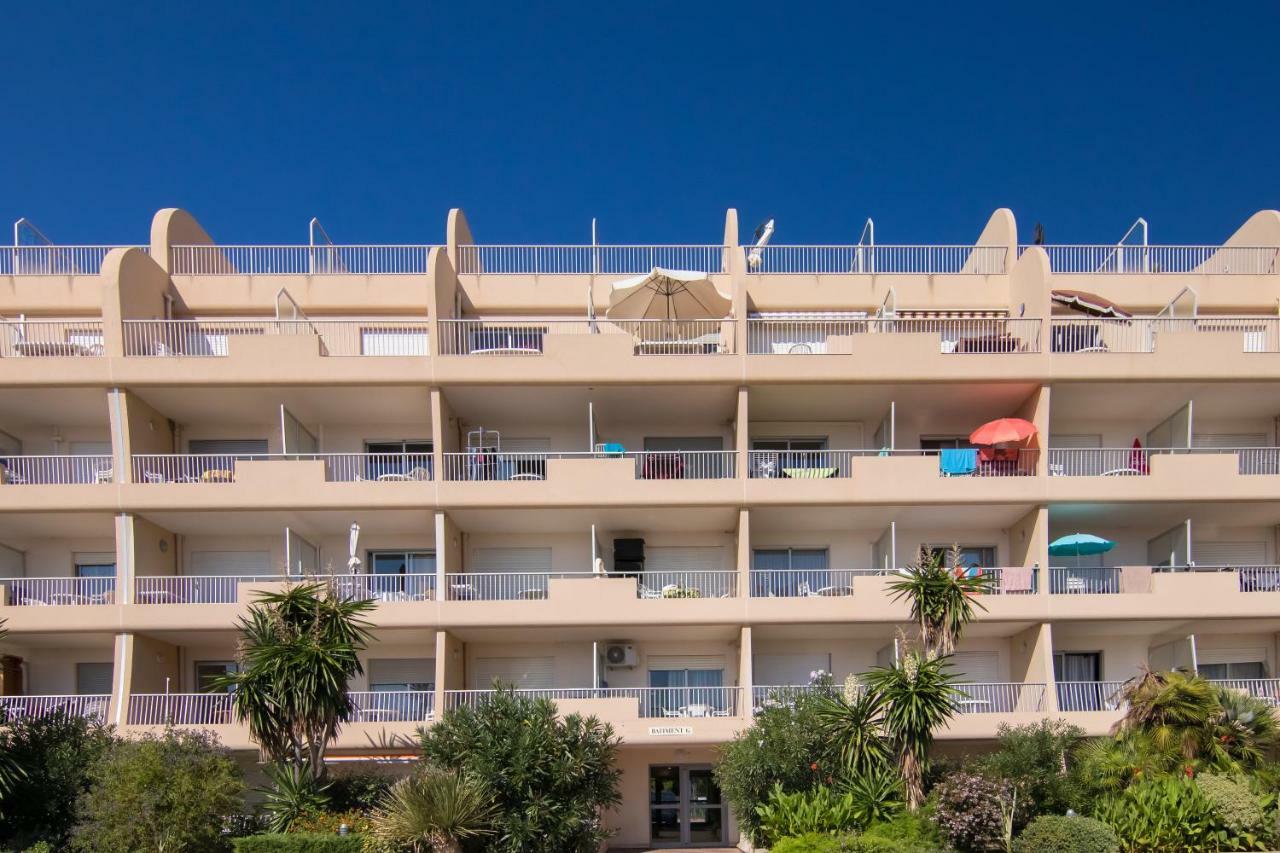 Ferienwohnung "Les Voiles" Hyères Exterior foto
