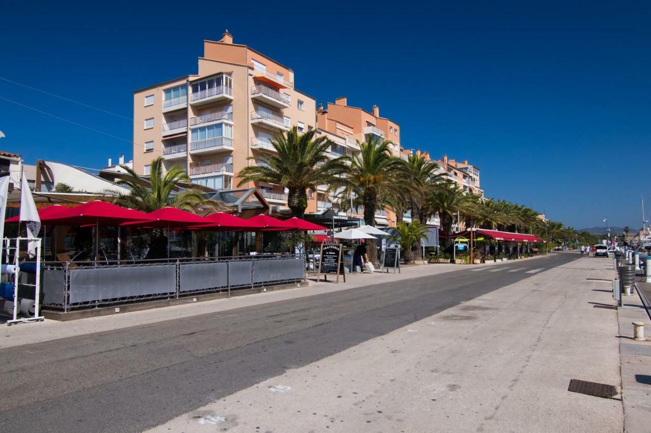 Ferienwohnung "Les Voiles" Hyères Exterior foto