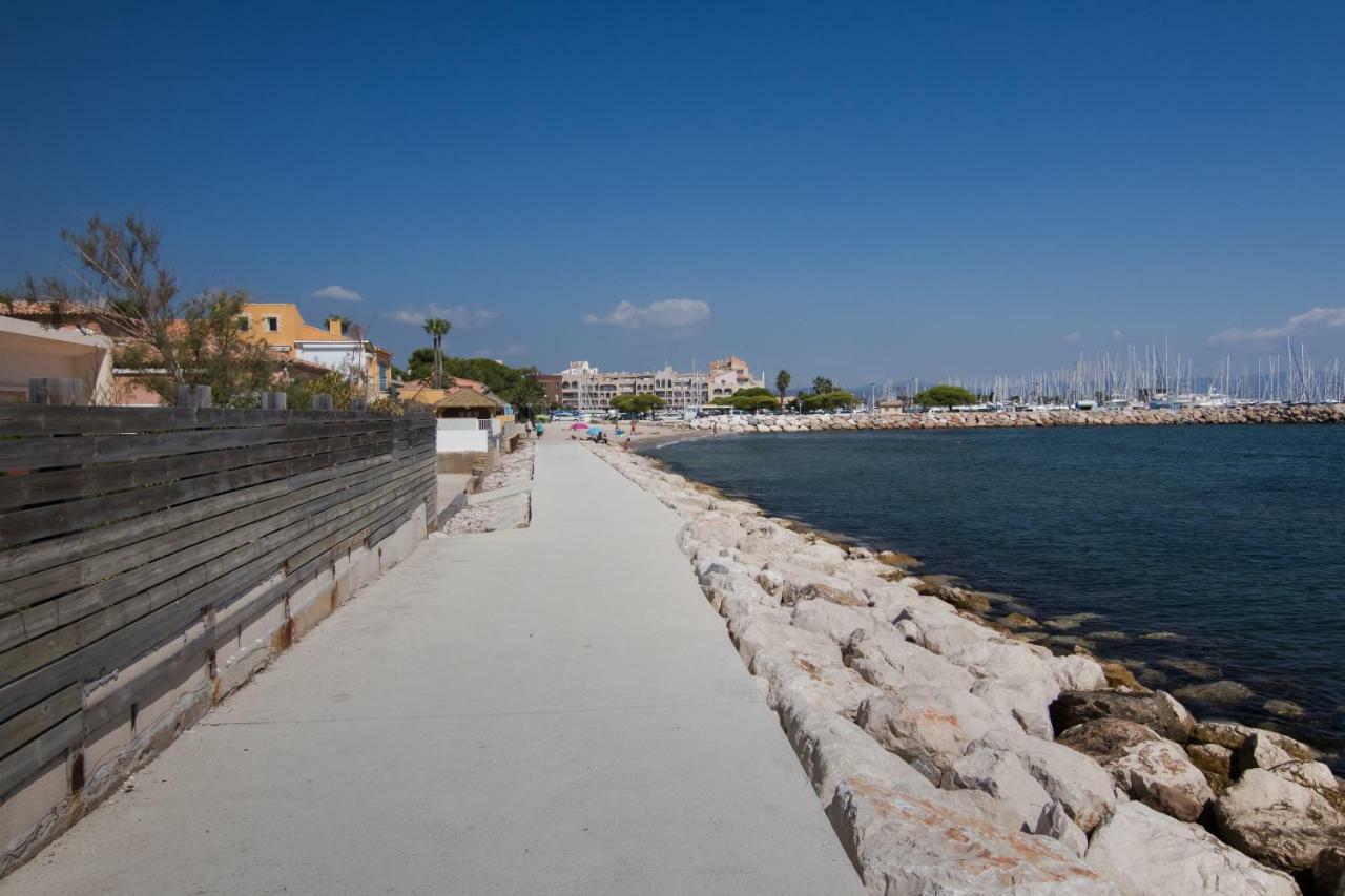 Ferienwohnung "Les Voiles" Hyères Exterior foto