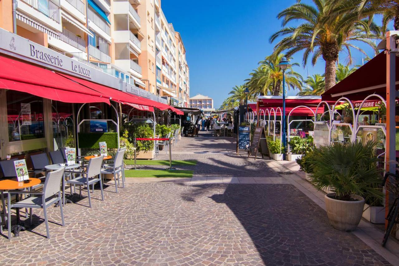 Ferienwohnung "Les Voiles" Hyères Exterior foto